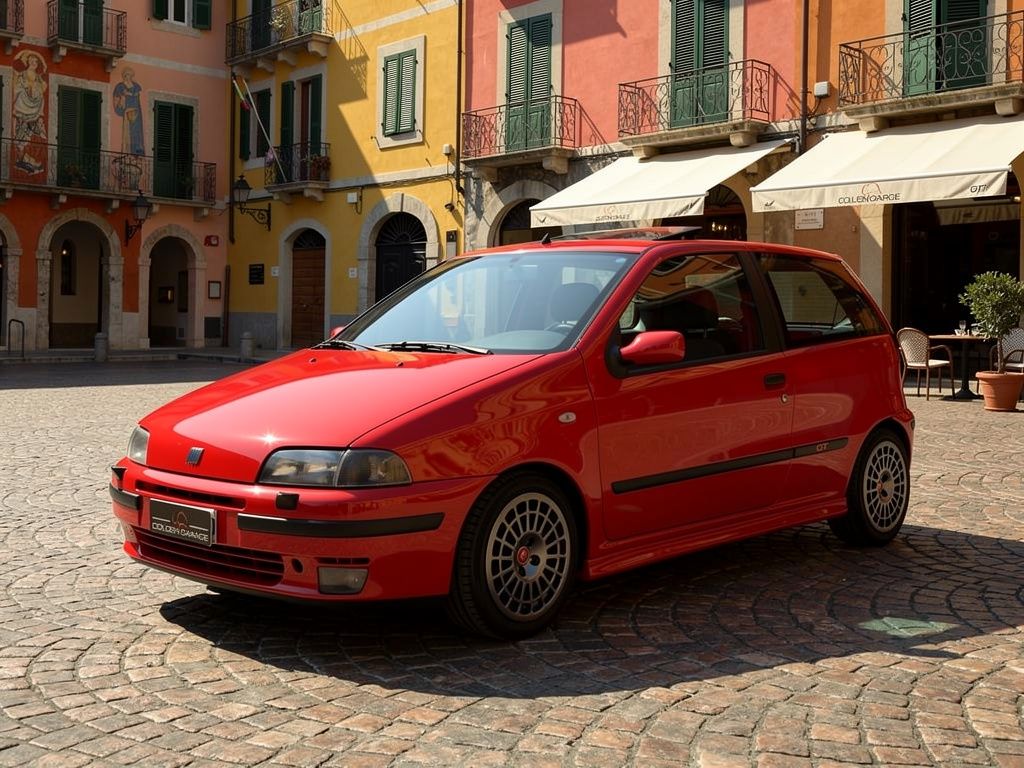 1996 Fiat Punto GT