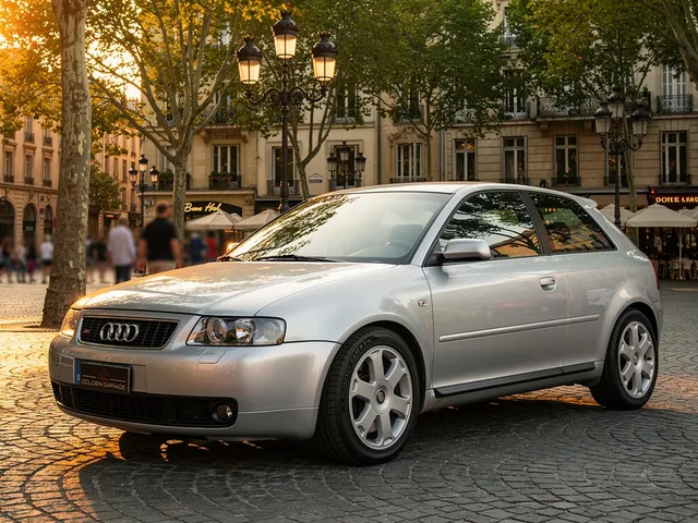 Audi S3 1.8 Turbo cat Quattro