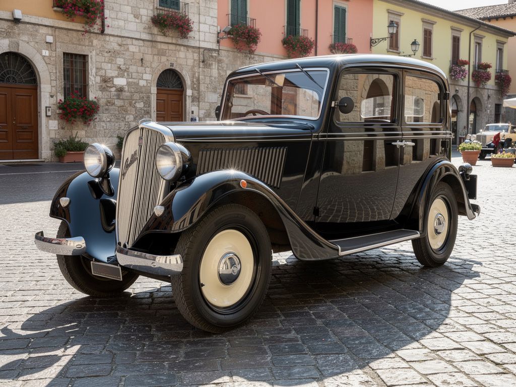 1954 Fiat Balilla 508