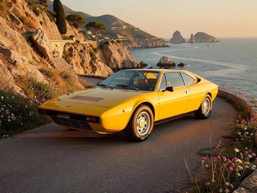 Ferrari Dino 208 GT4