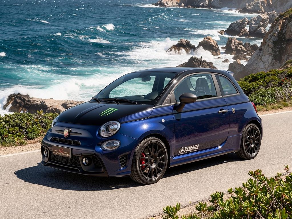 2022 Abarth 595 Monster Energy Yamaha MTA