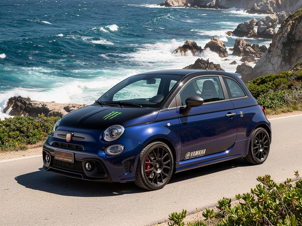 Abarth 595 Monster Energy Yamaha MTA