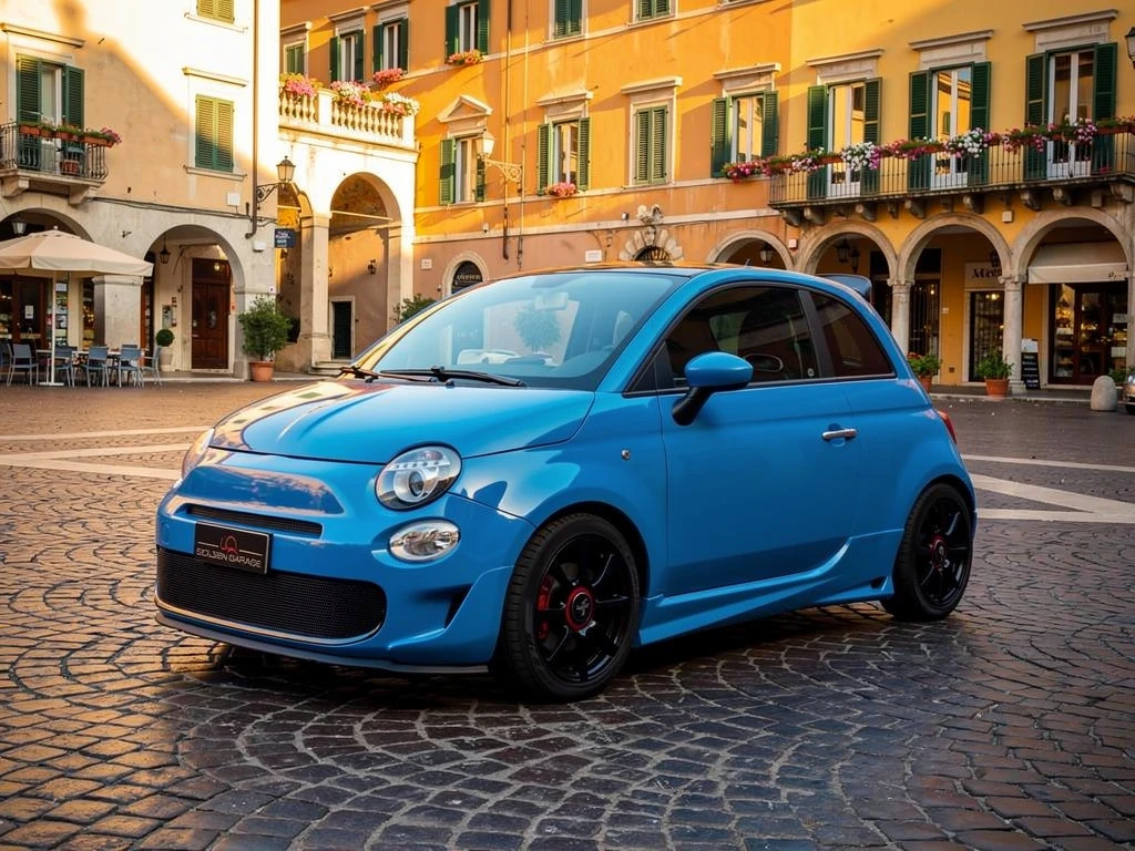 Fiat 500 1.2 S