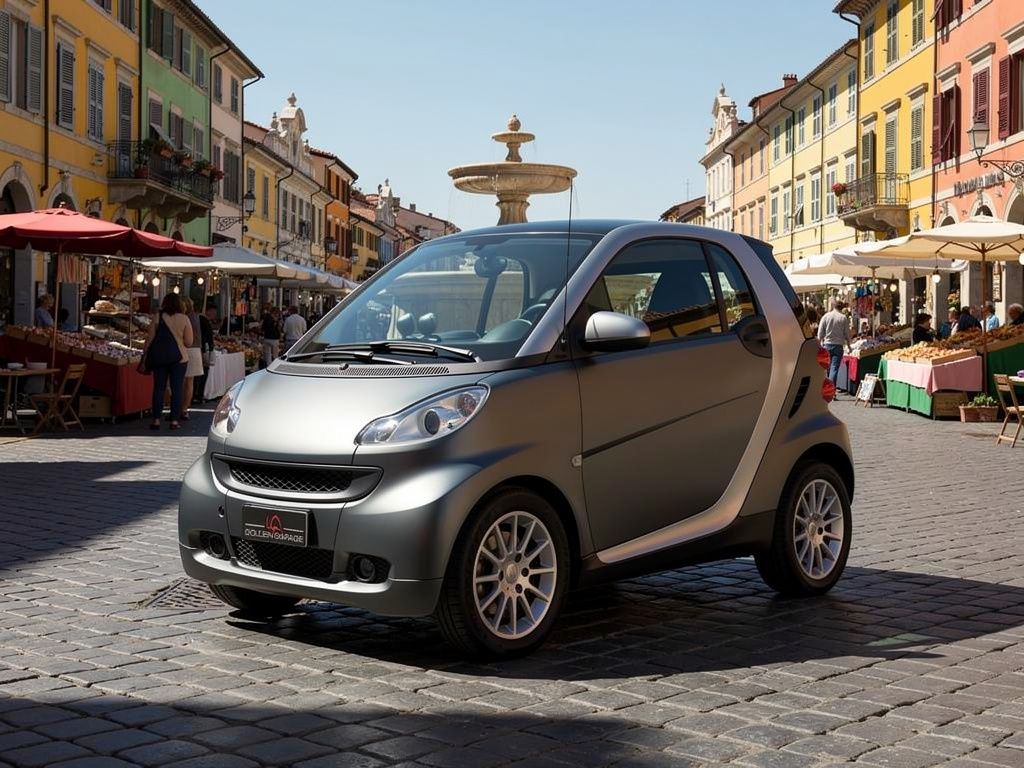 2007 Smart Fortwo coupe' Passion