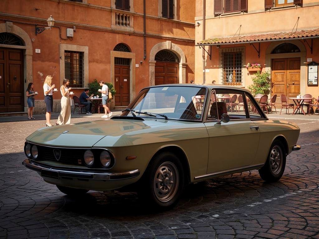 1976 Lancia Fulvia 1.3  3° Serie