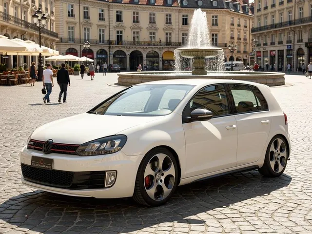 Volkswagen Golf GTI 6