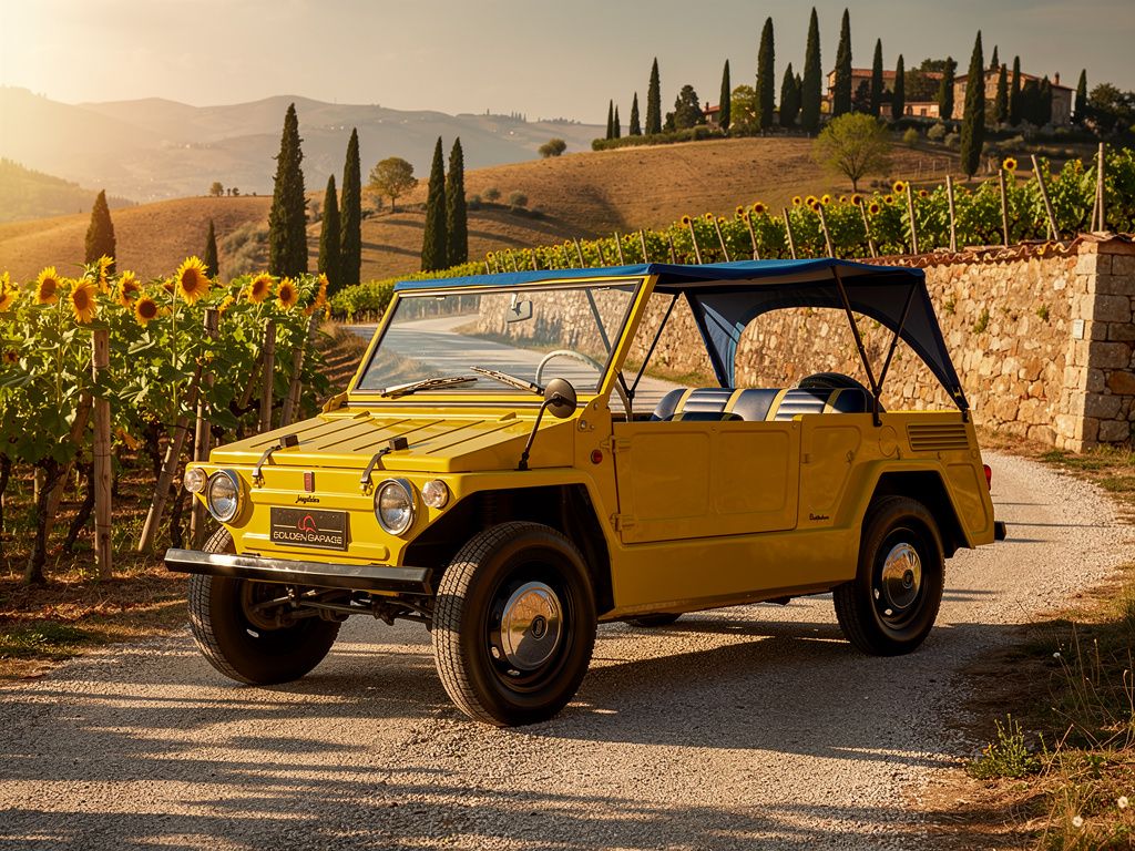 1969 Fiat 600 Jungla Savio