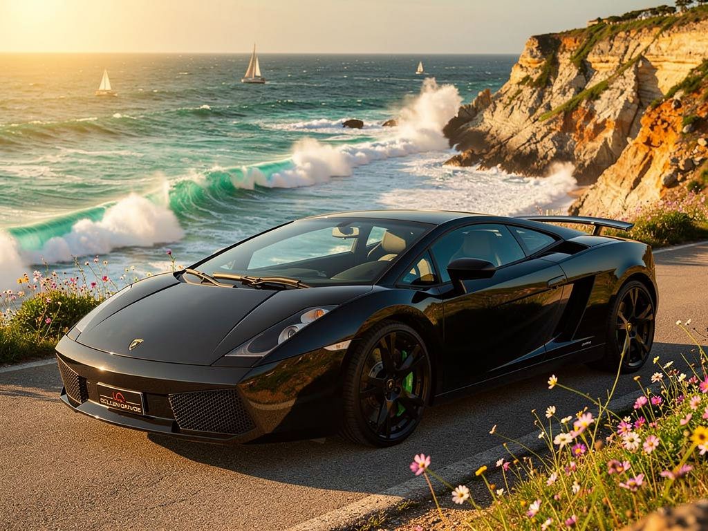 2007 Lamborghini Gallardo 5.0 520cv La Nera