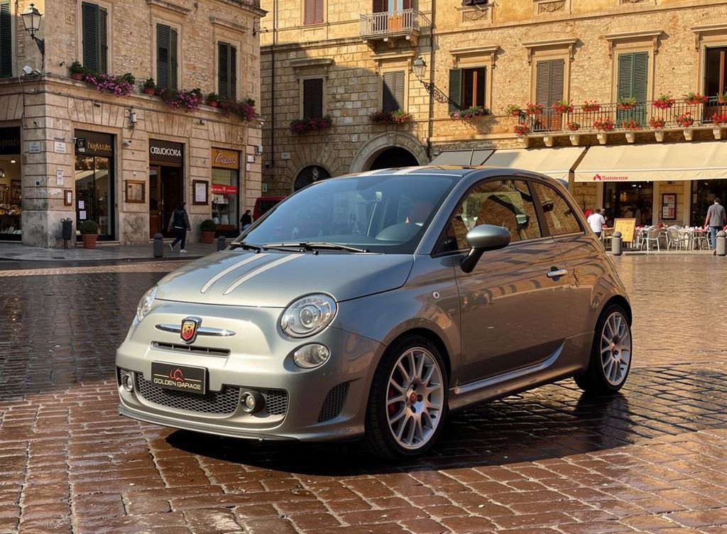 2011 Abarth 695 Tributo Ferrari