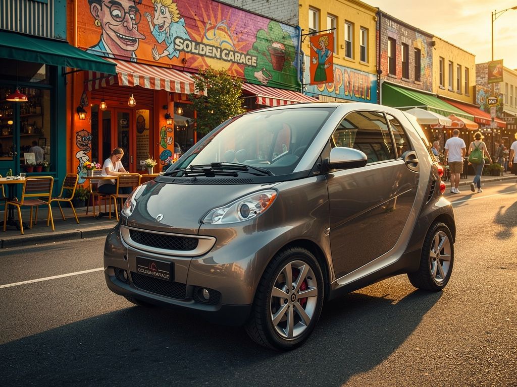 2010 Smart Fortwo coupe' MHD Pulse