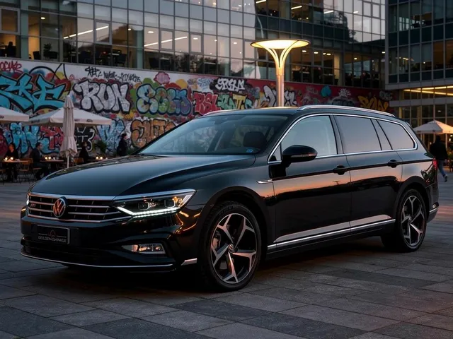 Volkswagen Passat TDI 2.0 R-line 200cv