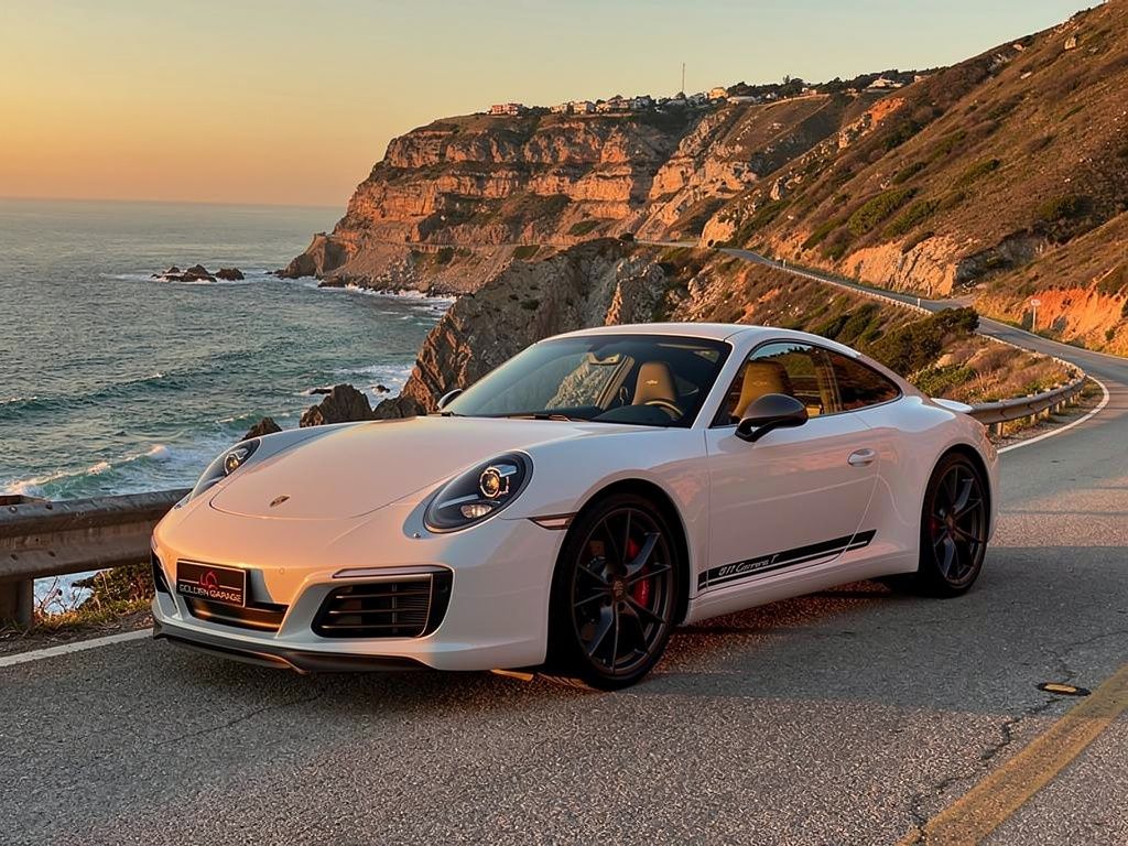 2018 Porsche 911 991 CARRERA T