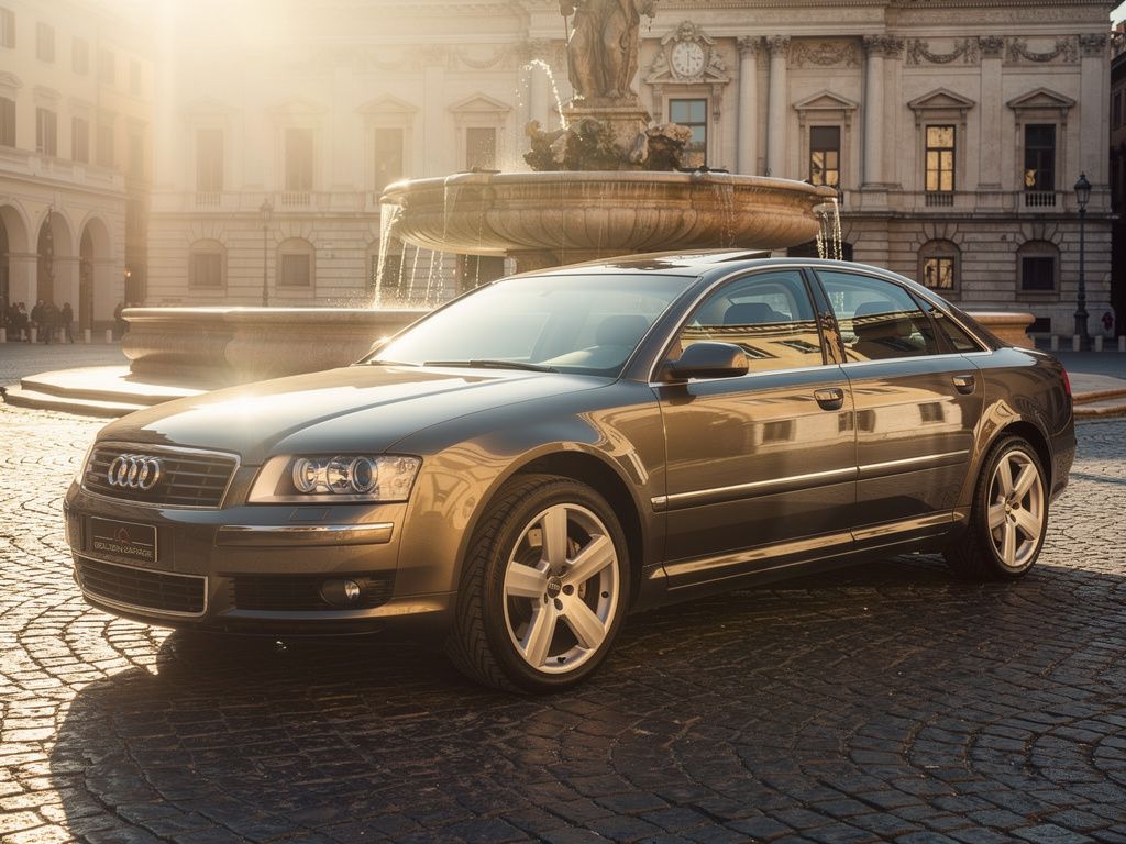 2004 Audi A8 4.2 V8 FSI Quattro Tiptronic