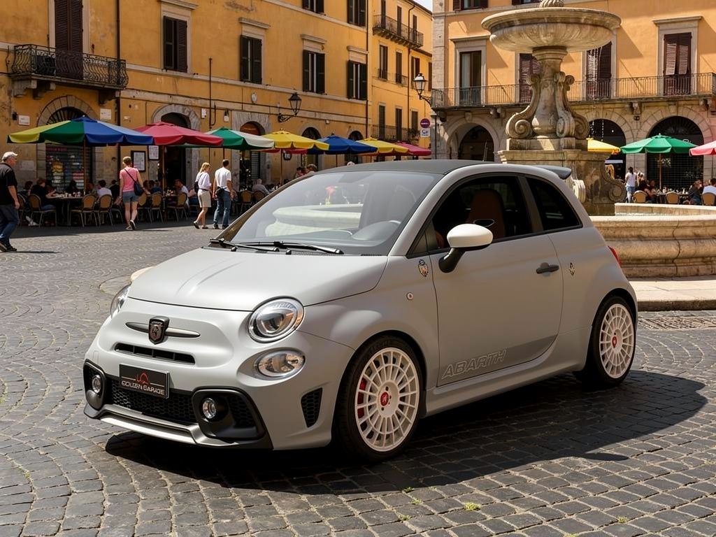 2019 Abarth 595 SS