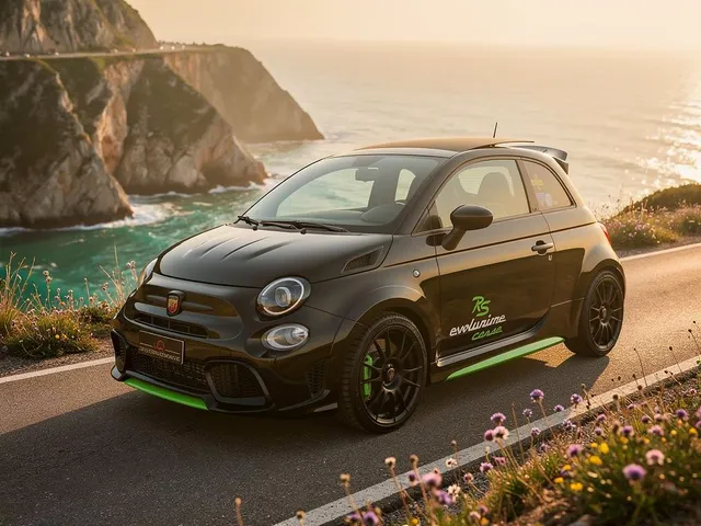 Abarth 595 Esseesse