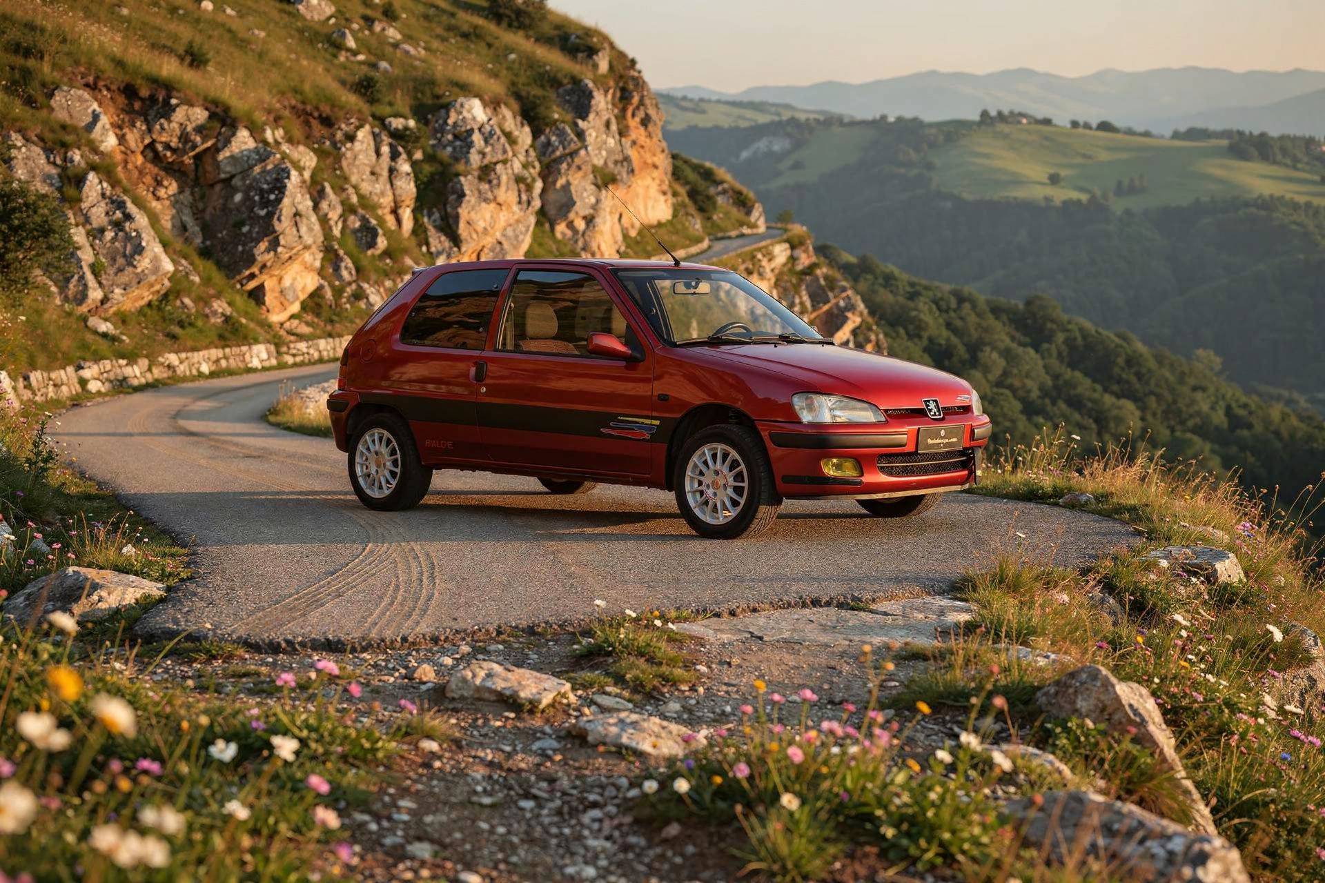 2003 Peugeot 106 REPLICA RALLY