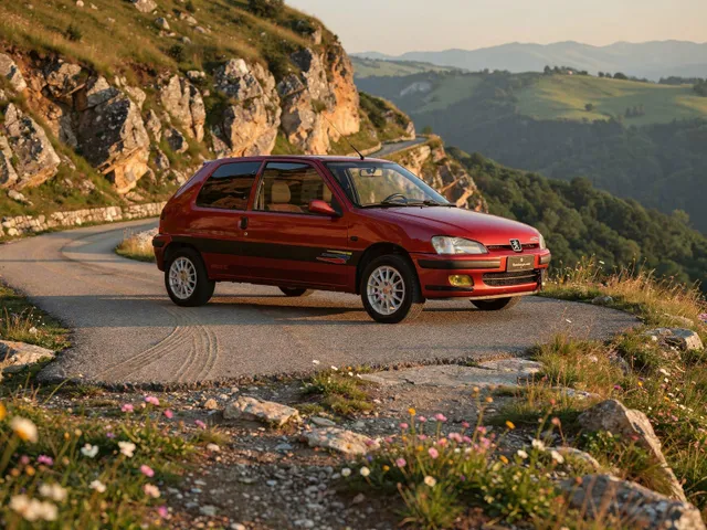 2003 PEUGEOT 106 REPLICA RALLY