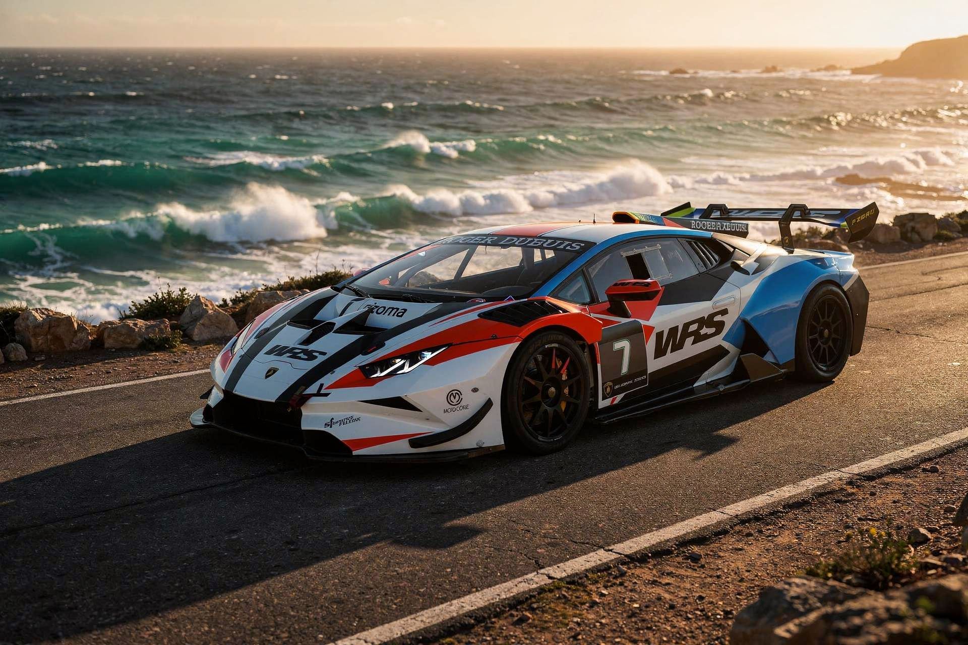 Lamborghini HURACÀN SUPER TROFEO EVO1
