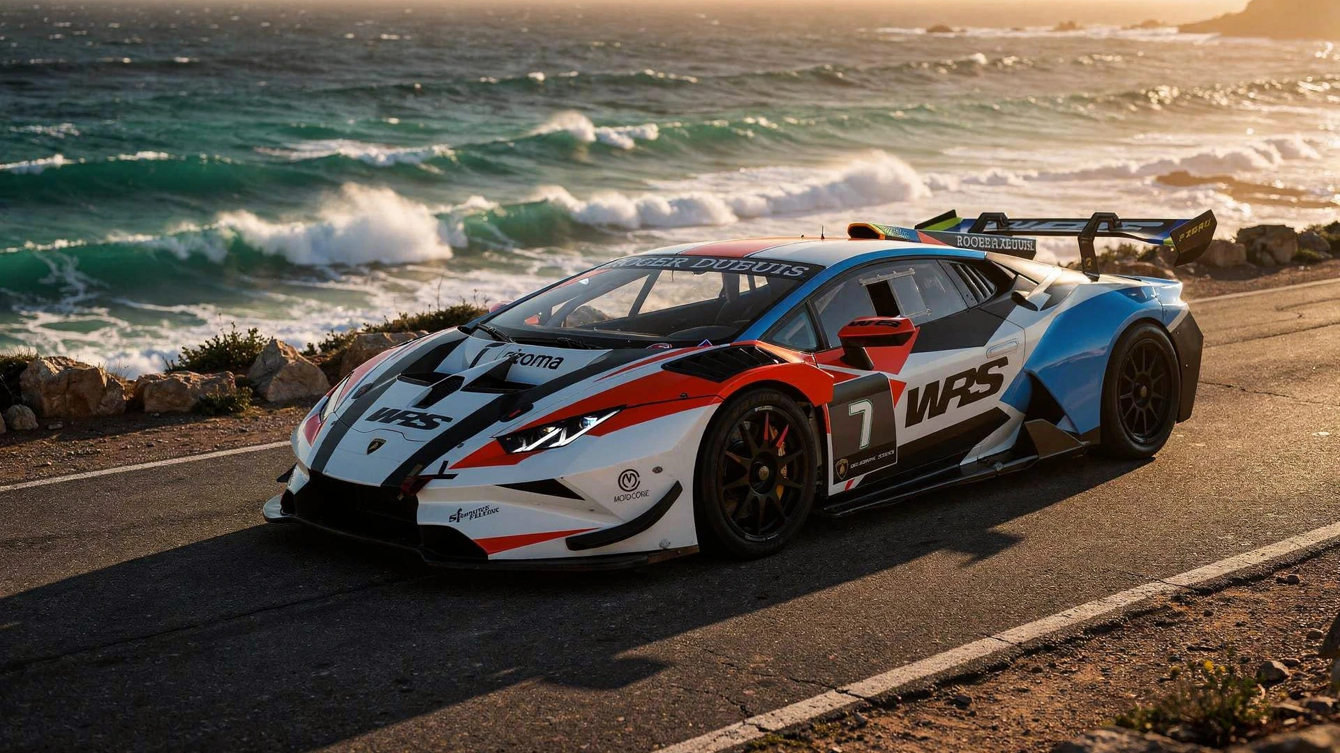 Lamborghini HURACÀN SUPER TROFEO EVO1