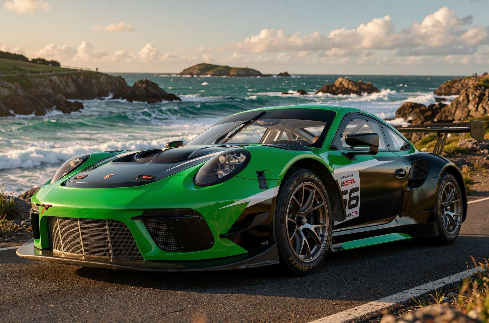 2018 Porsche 991 (911) GT3 R