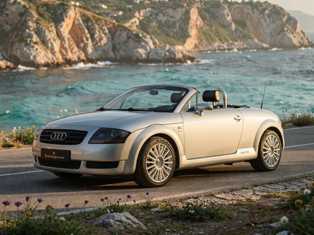 2003 AUDI TT ROADSTER