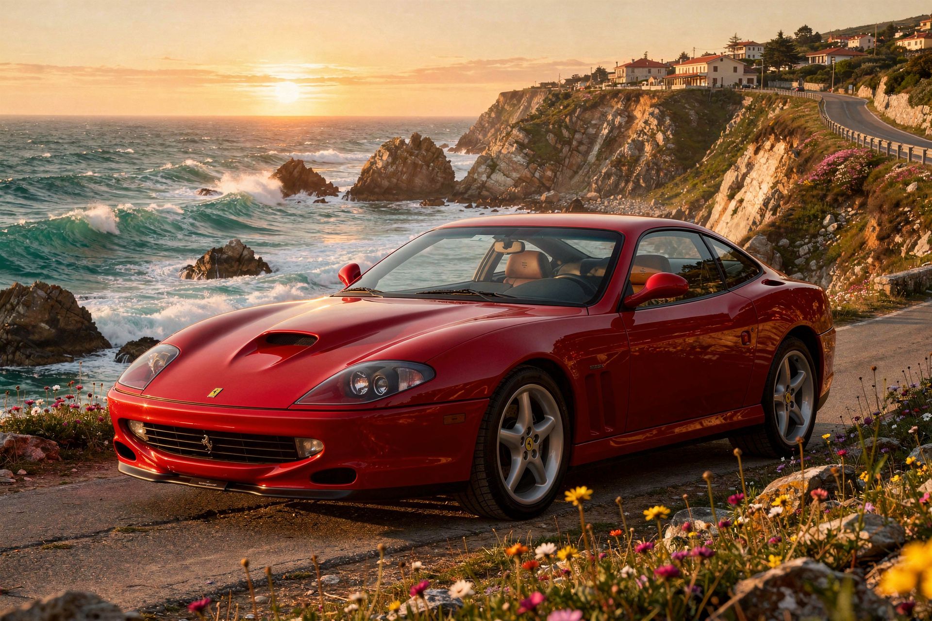 1998 Ferrari 550 MARANELLO