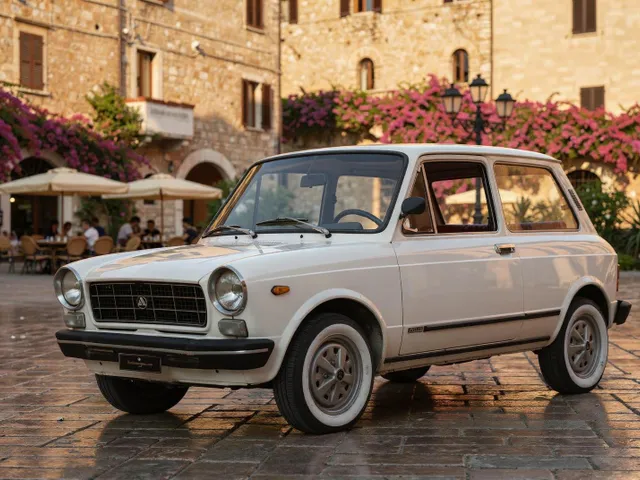 1973 AUTOBIANCHI A 112 ELEGANT