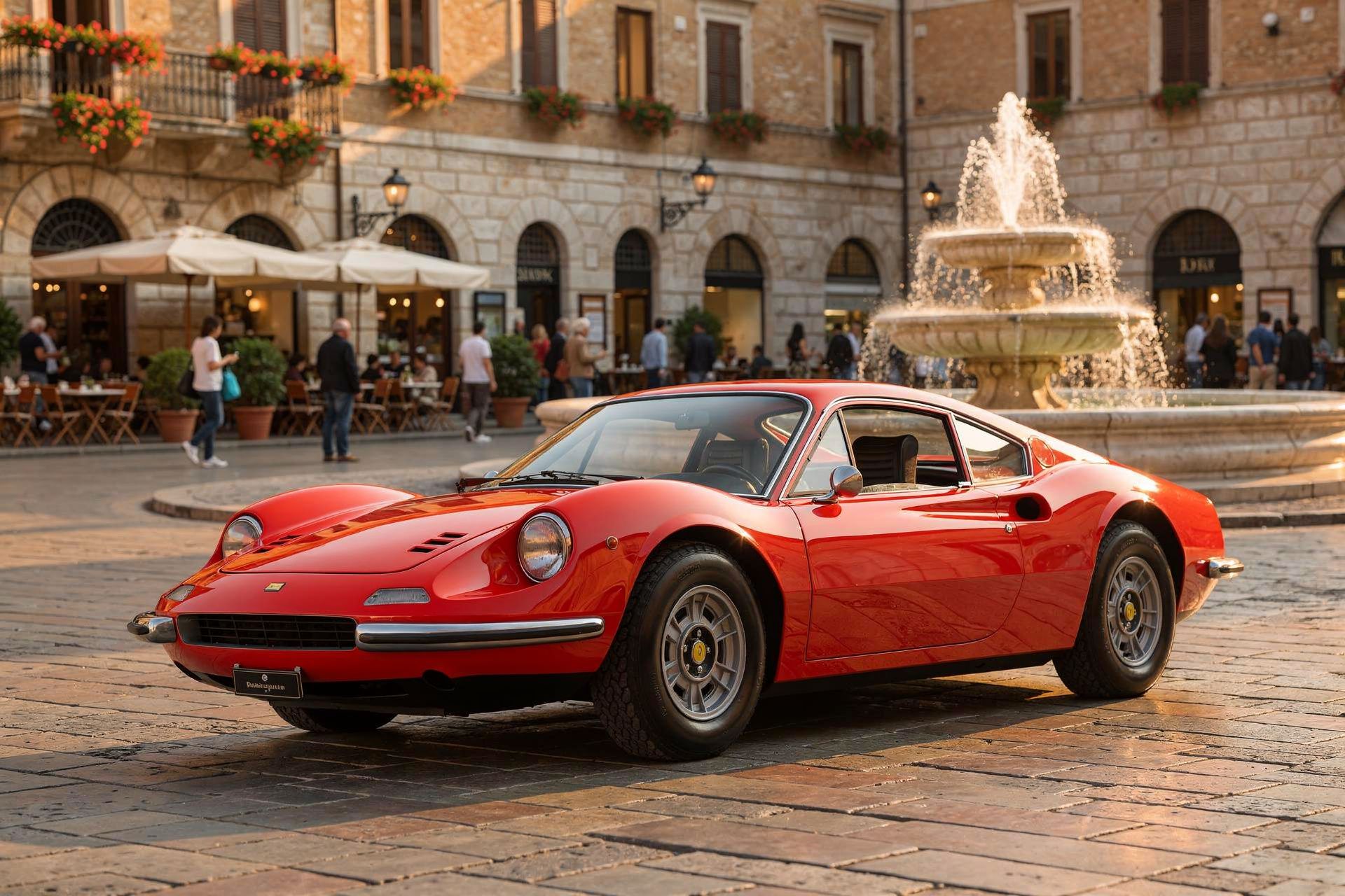1971 Ferrari DINO 246 GT