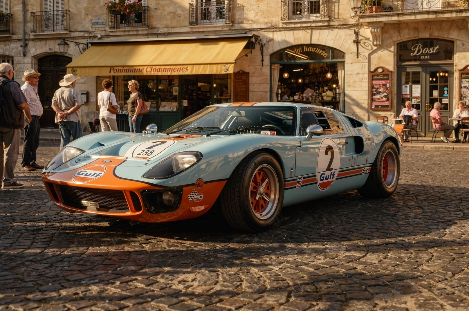 Ford GT 40 REPLICA