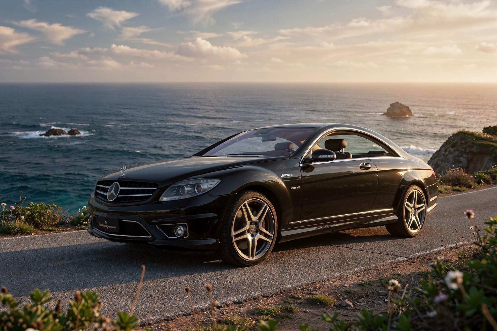 2009 Mercedes-Benz CL 63 AMG