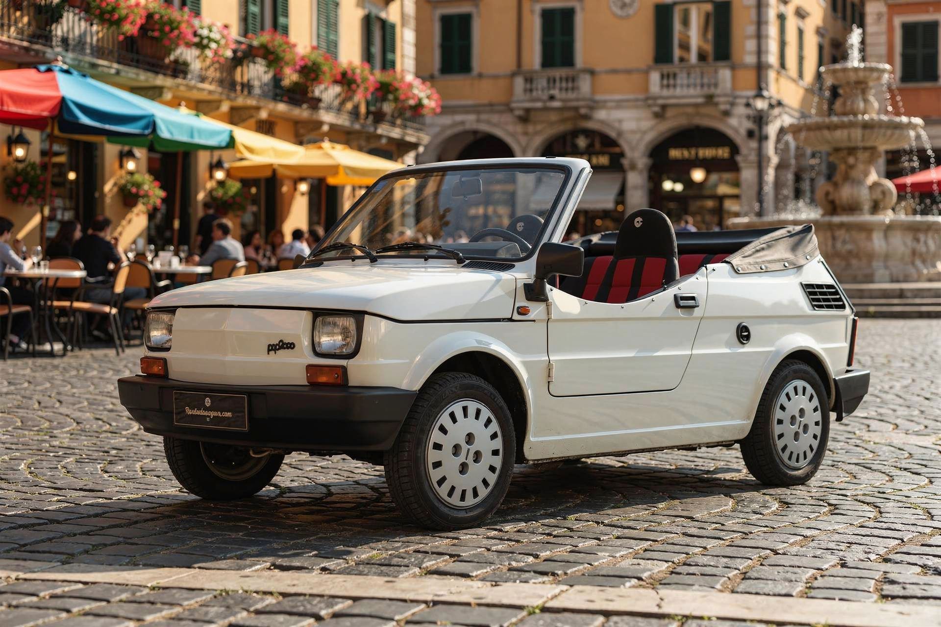 1992 Fiat 126 POP 2000 CABRIOLET