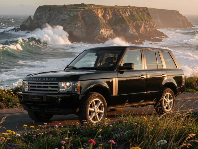 2004 LAND ROVER RANGE ROVER VOGUE AUTOBIOGRAPHY