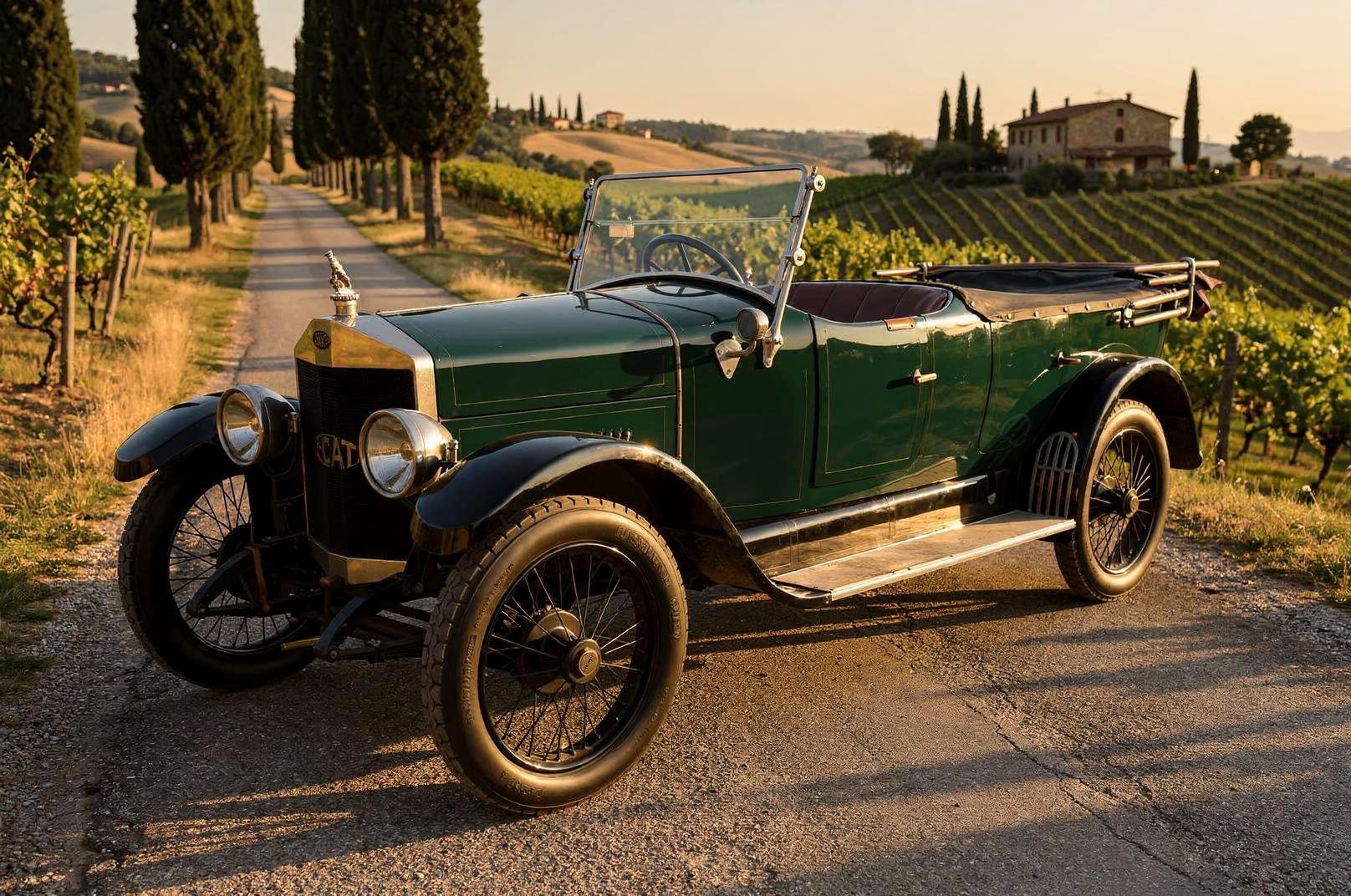 1921 SCAT 20/30 HP SPORT