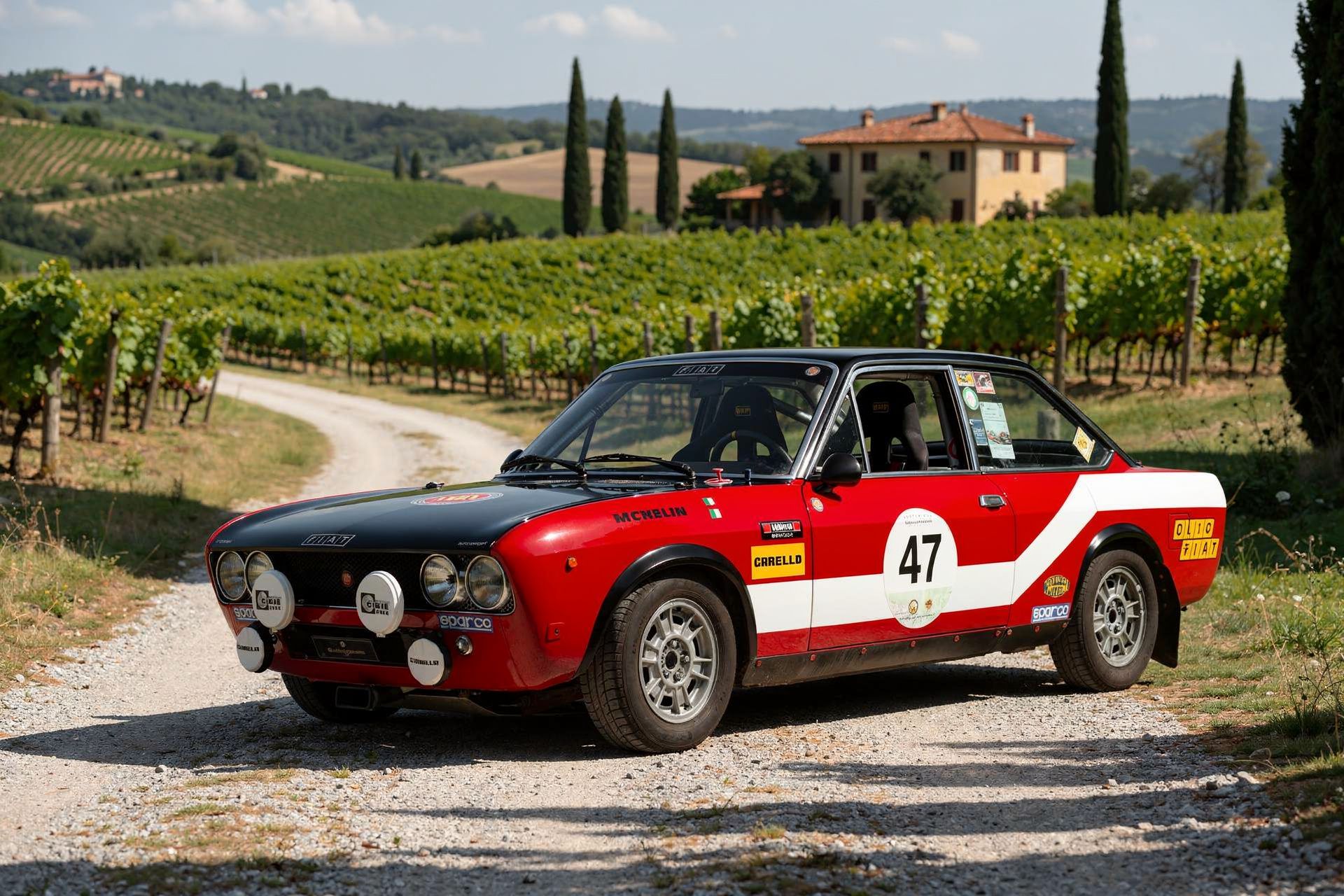 1971 Fiat 124 SPORT COUPE’ GR.1
