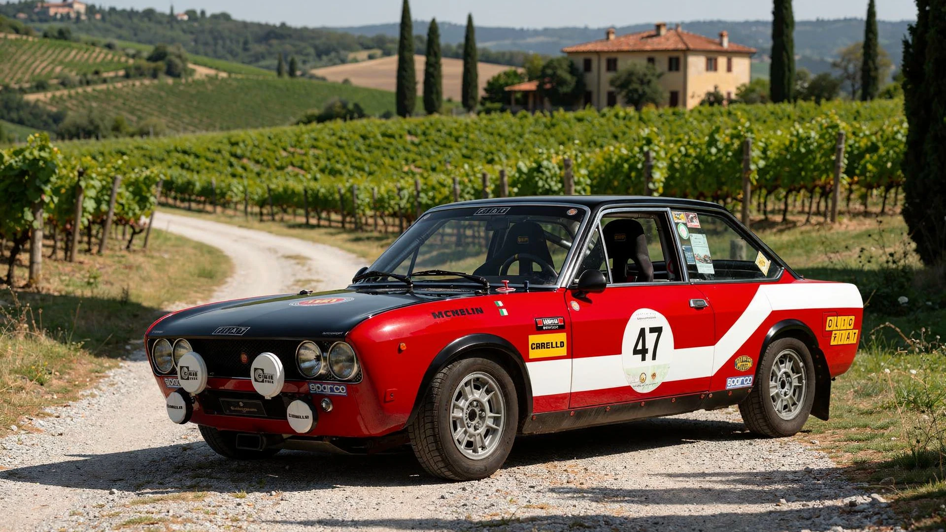 Fiat 124 SPORT COUPE’ GR.1