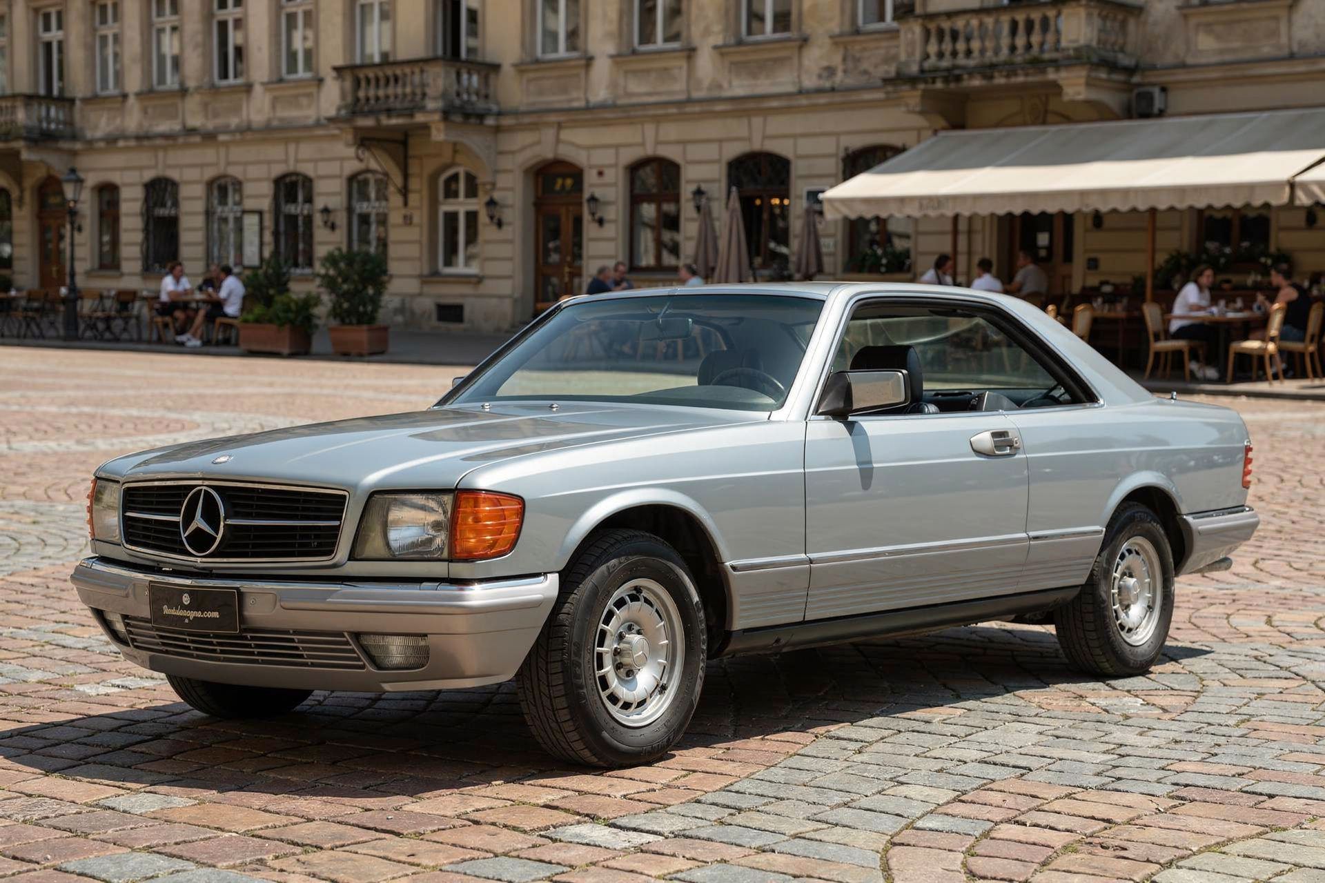 1982 Mercedes-Benz 380 SEC