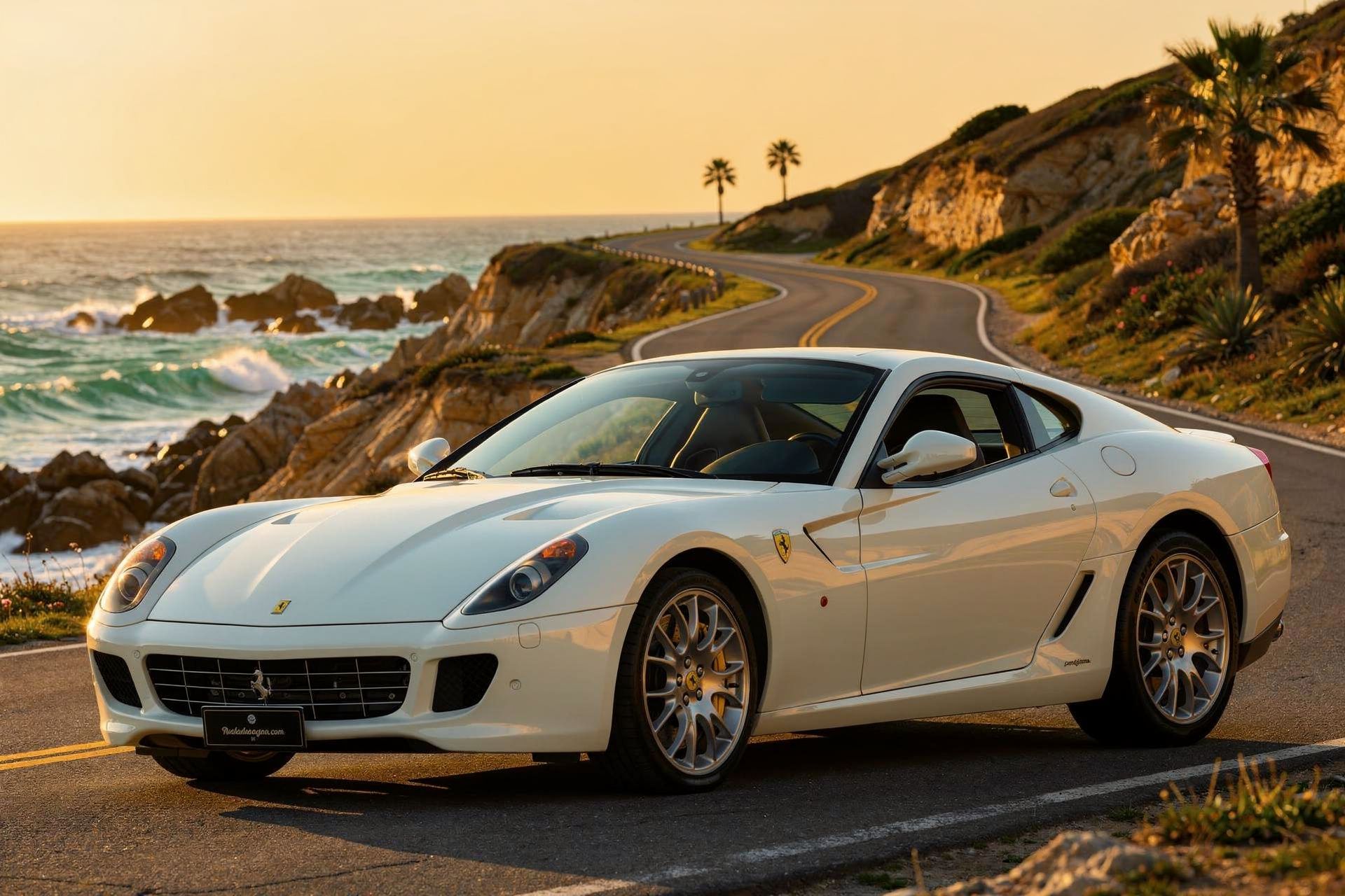 2008 Ferrari 599 GTB Fiorano