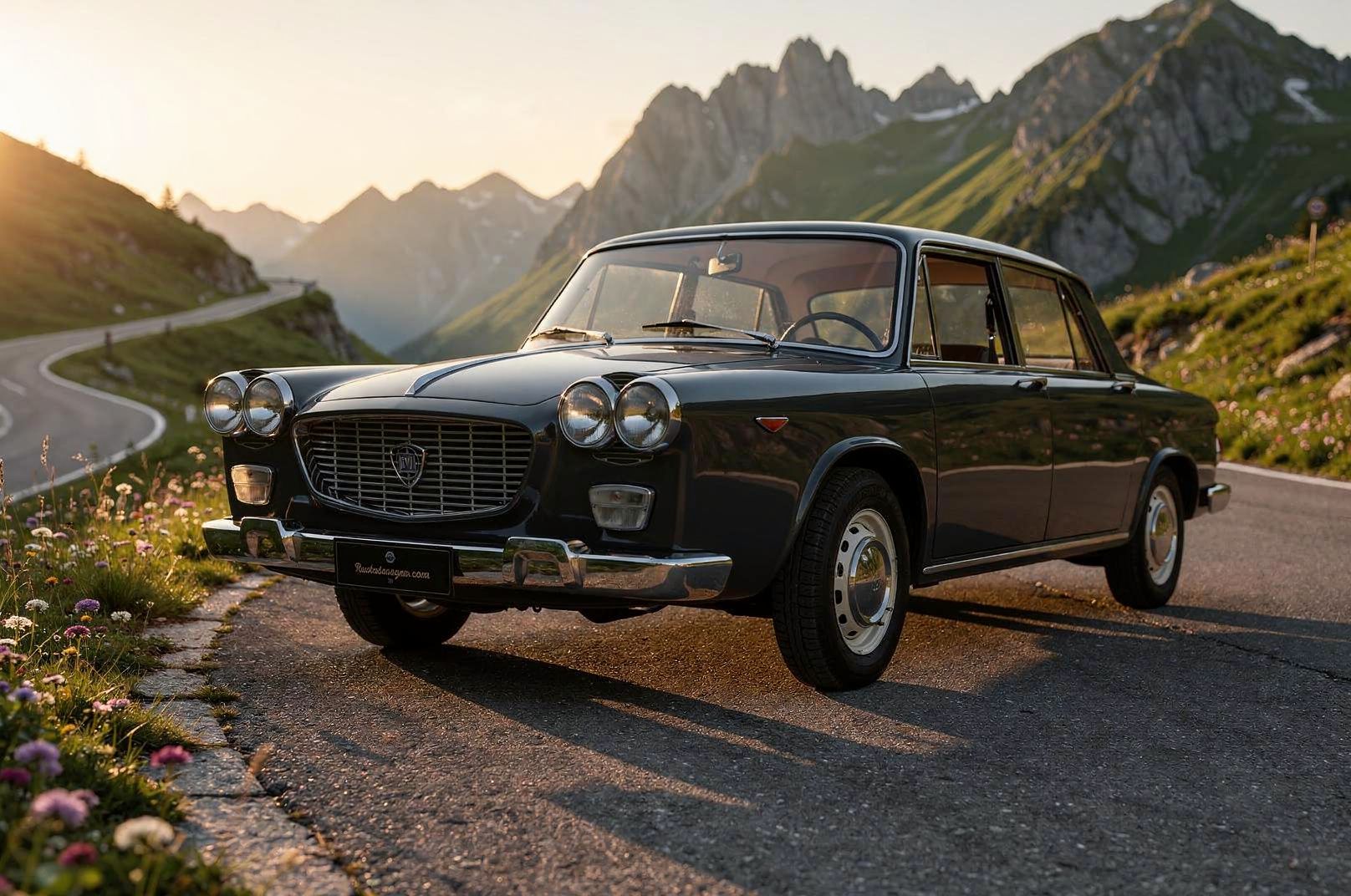 1967 Lancia FLAVIA 1500 BERLINA