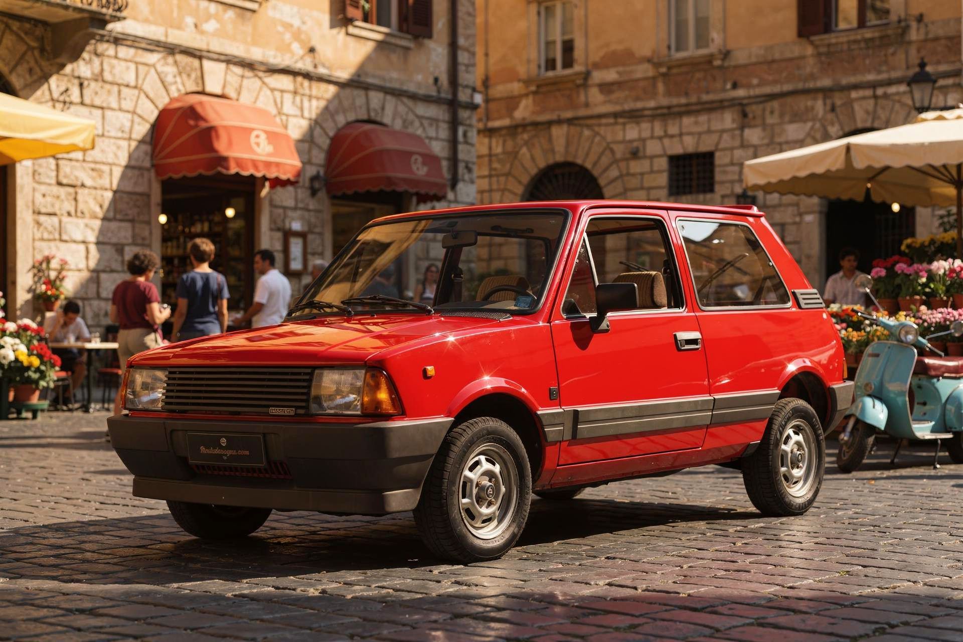 1985 INNOCENTI MINIMATIC SE