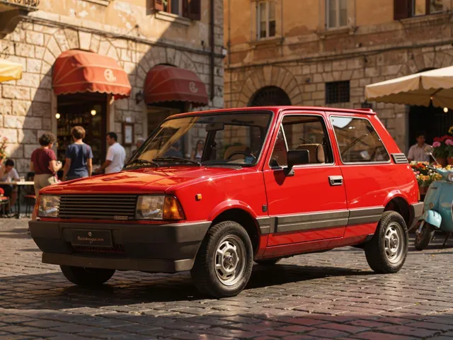 1985 INNOCENTI MINIMATIC SE