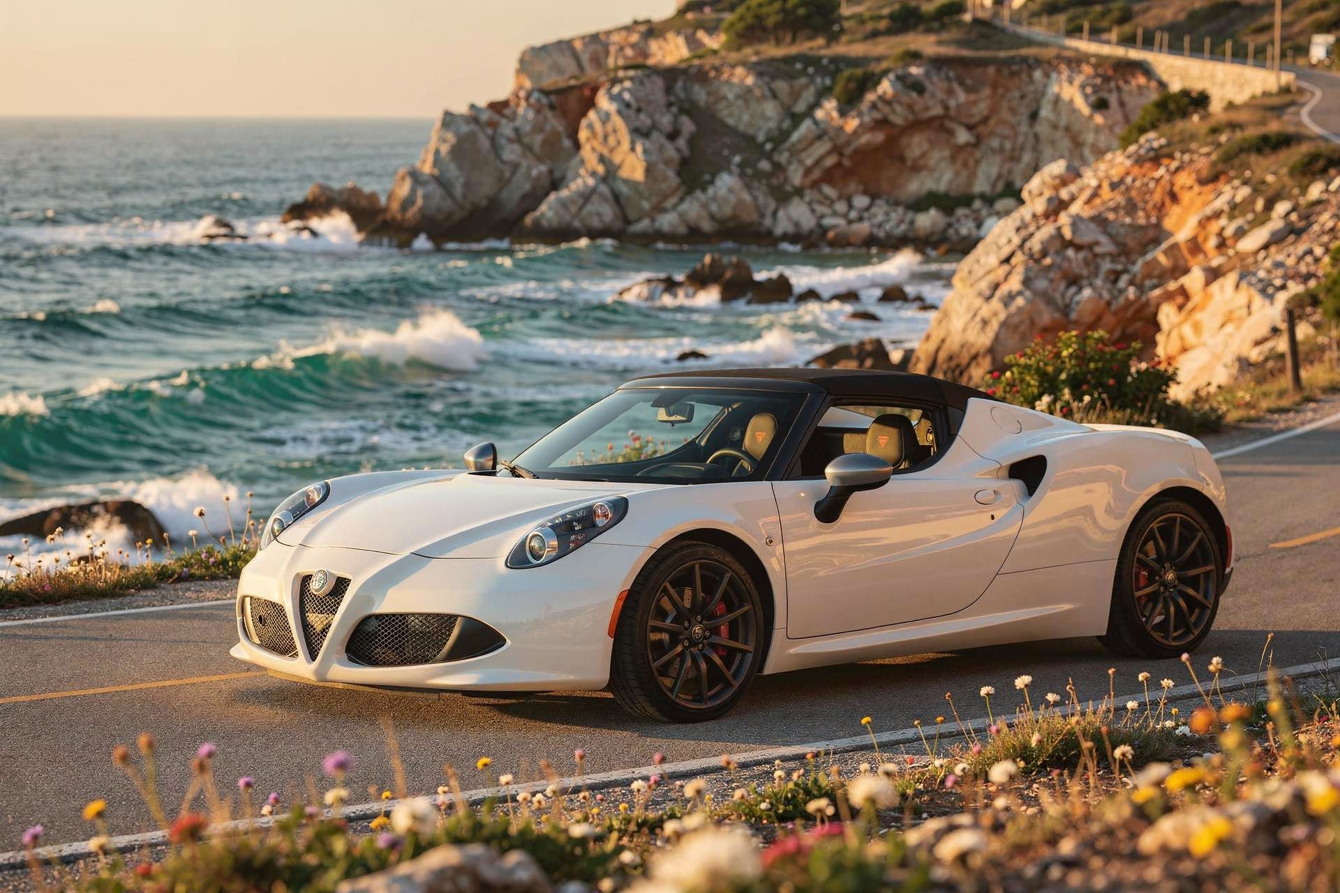 2015 Alfa Romeo 4C SPIDER