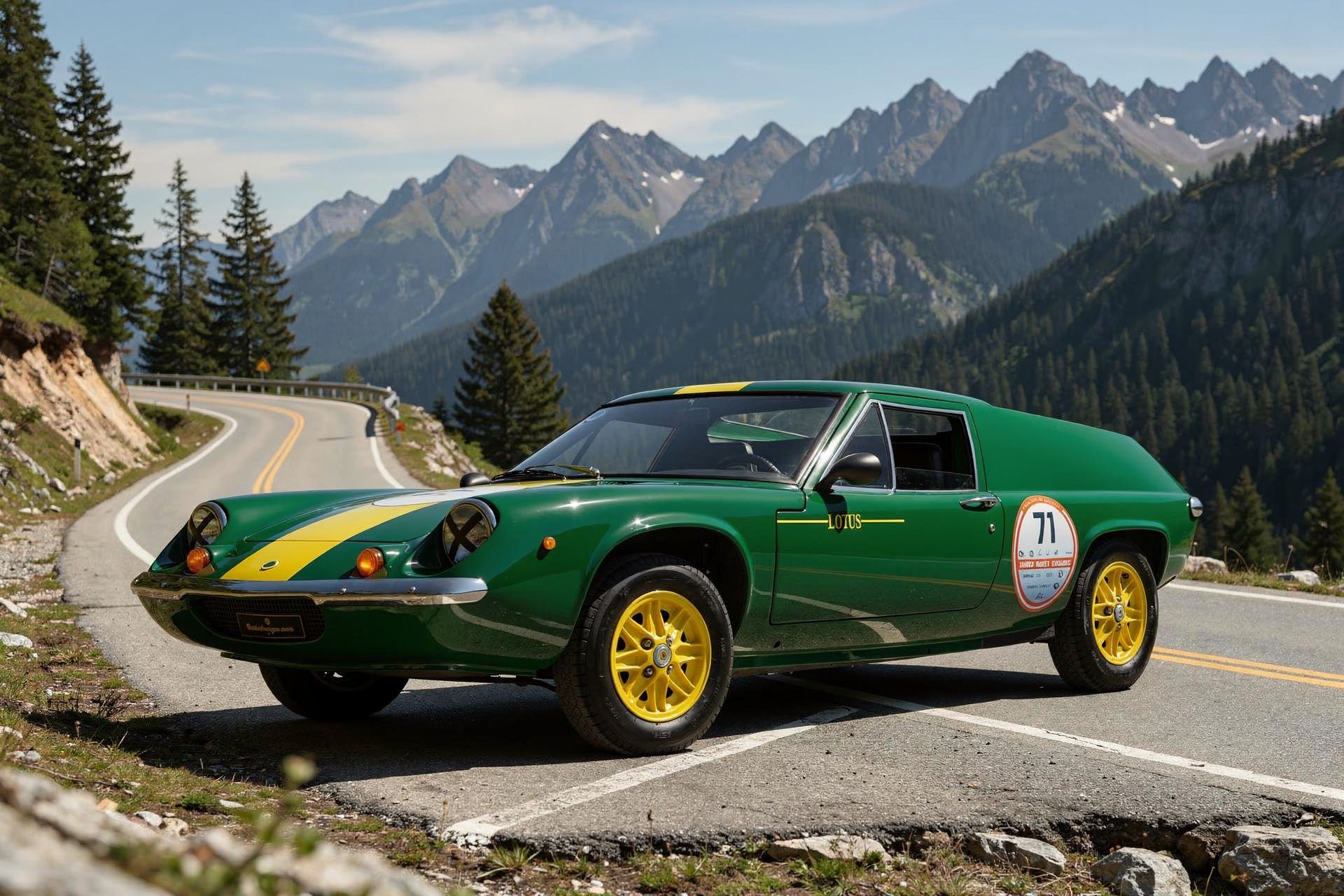1971 Lotus EUROPA II° SERIE
