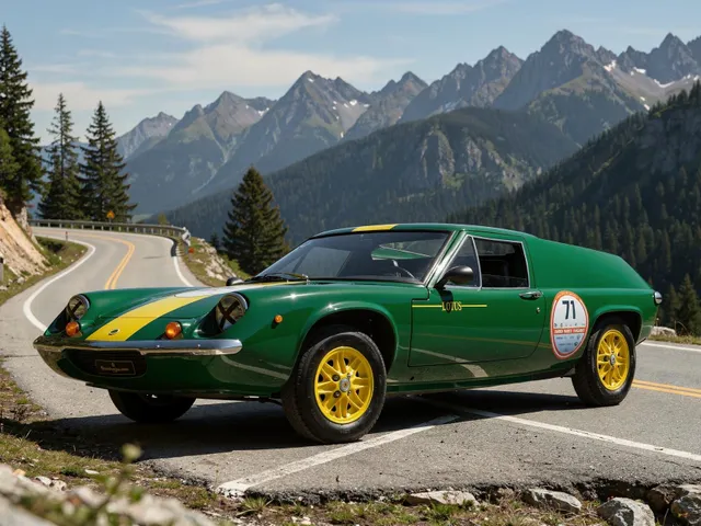 1971 LOTUS EUROPA II° SERIE