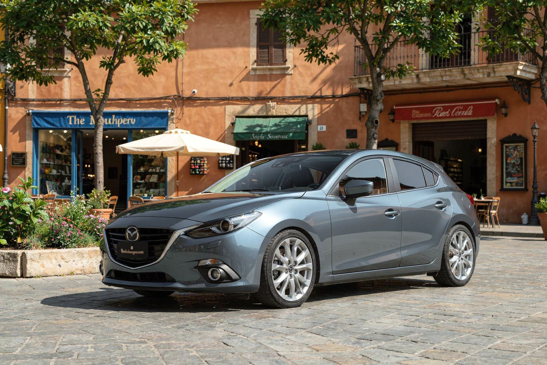 2015 Mazda 3 SKYACTIV TECHNOLOGY