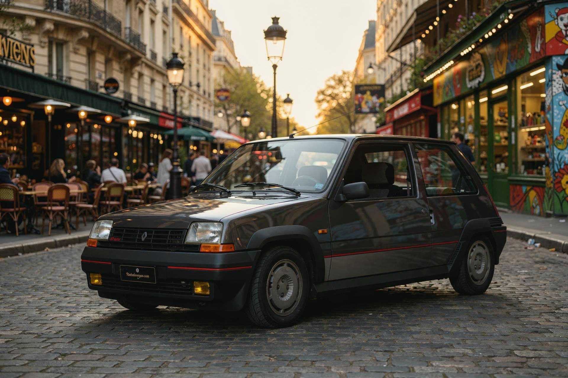 1986 Renault 5 GT TURBO&nbsp;PHASE 1