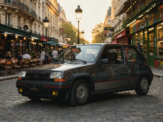 1986 RENAULT 5 GT TURBO PHASE 1