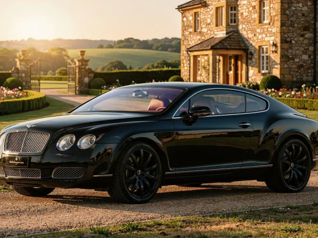 2004 BENTLEY CONTINENTAL GT