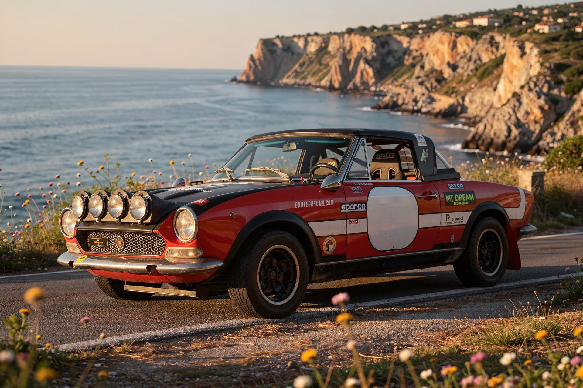 1974 Fiat 124 SPORT SPIDER CS1