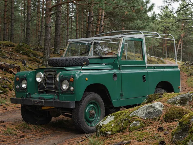 1978 LAND ROVER 88 SERIE II