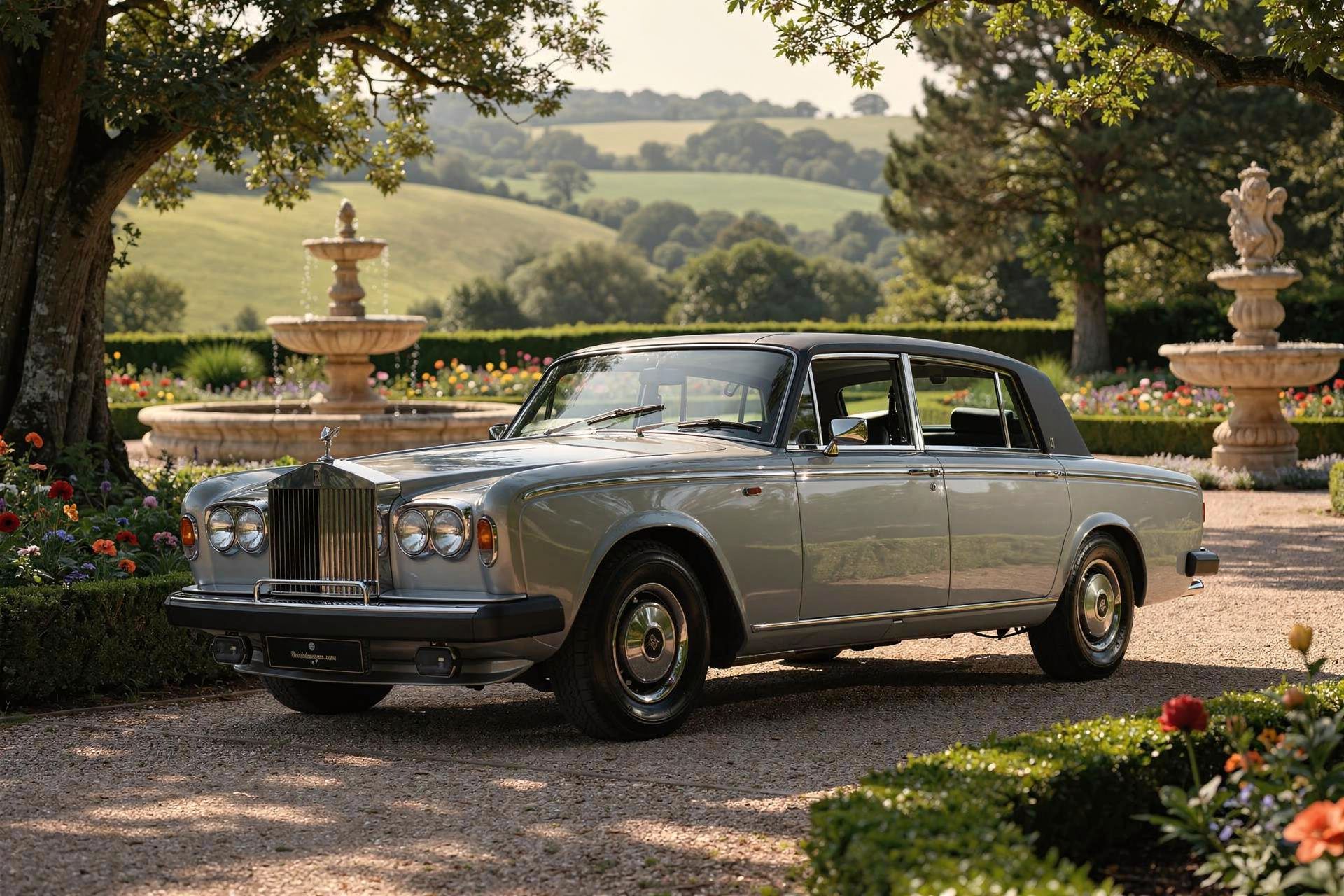 1979 Rolls Royce SILVER WRAITH II